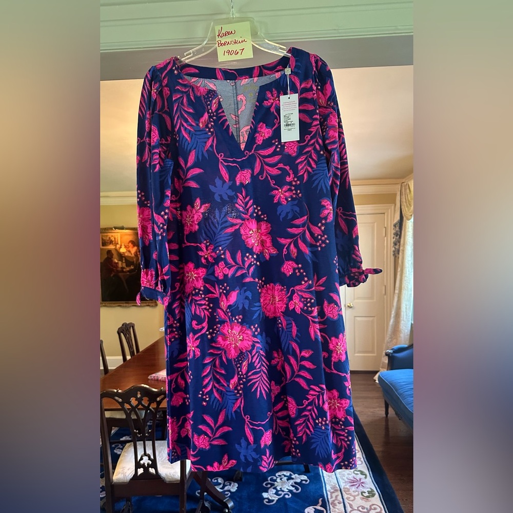 Lilly Pulitzer Cath Dress, Size Medium, Never Ending Summer